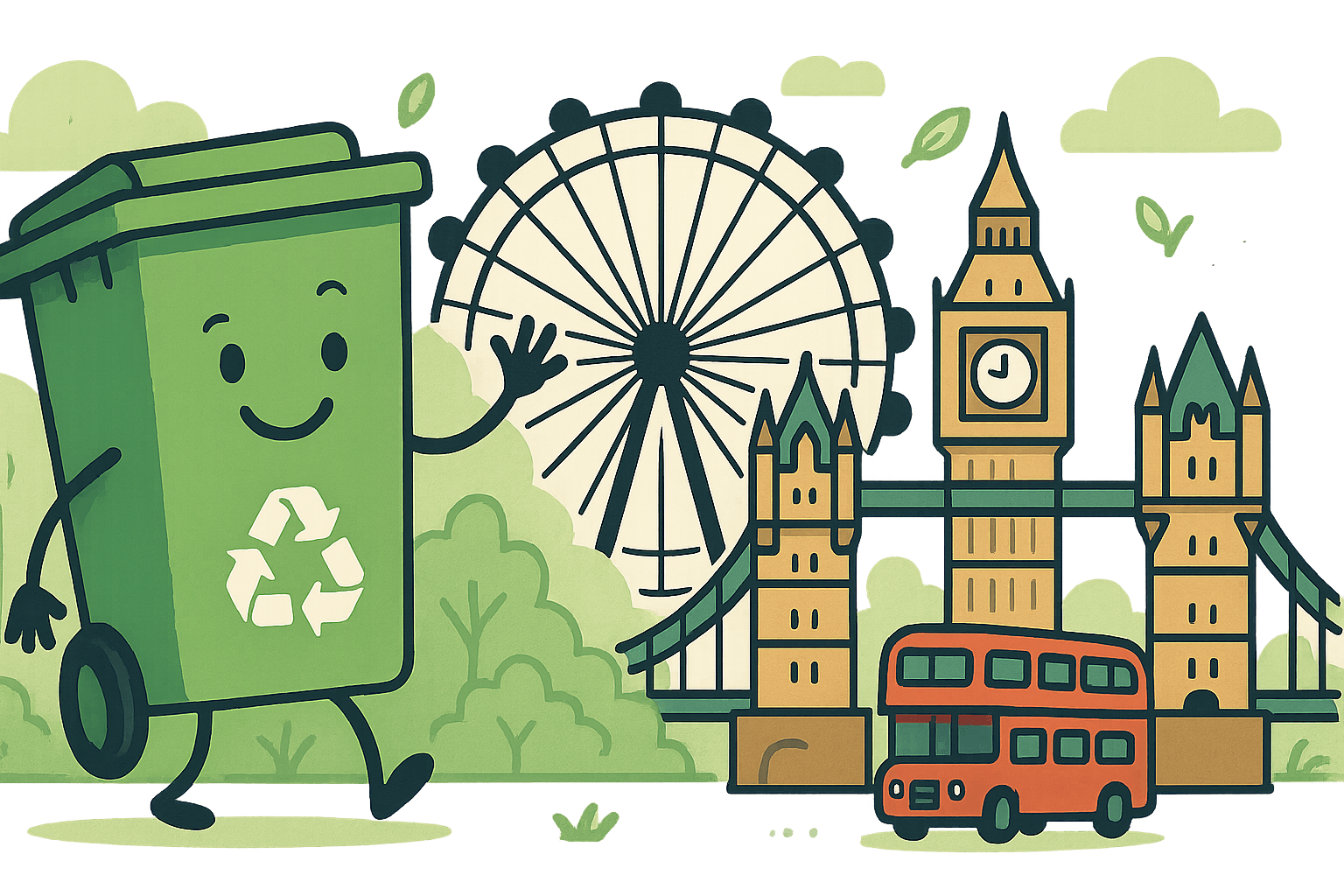 Introducing WasteBot: Your AI-Powered Assistant for Smarter Waste Management in London cover image