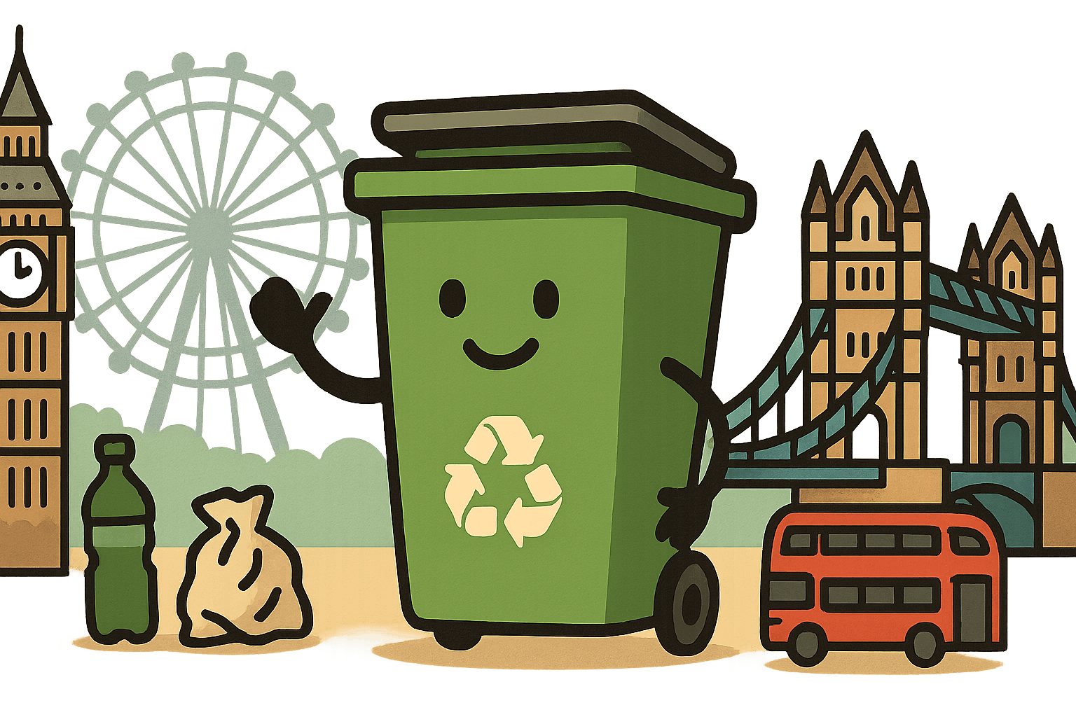 The Fly-Tipper's Mindset: How Perception and Environment Shape Illegal Dumping in London cover image
