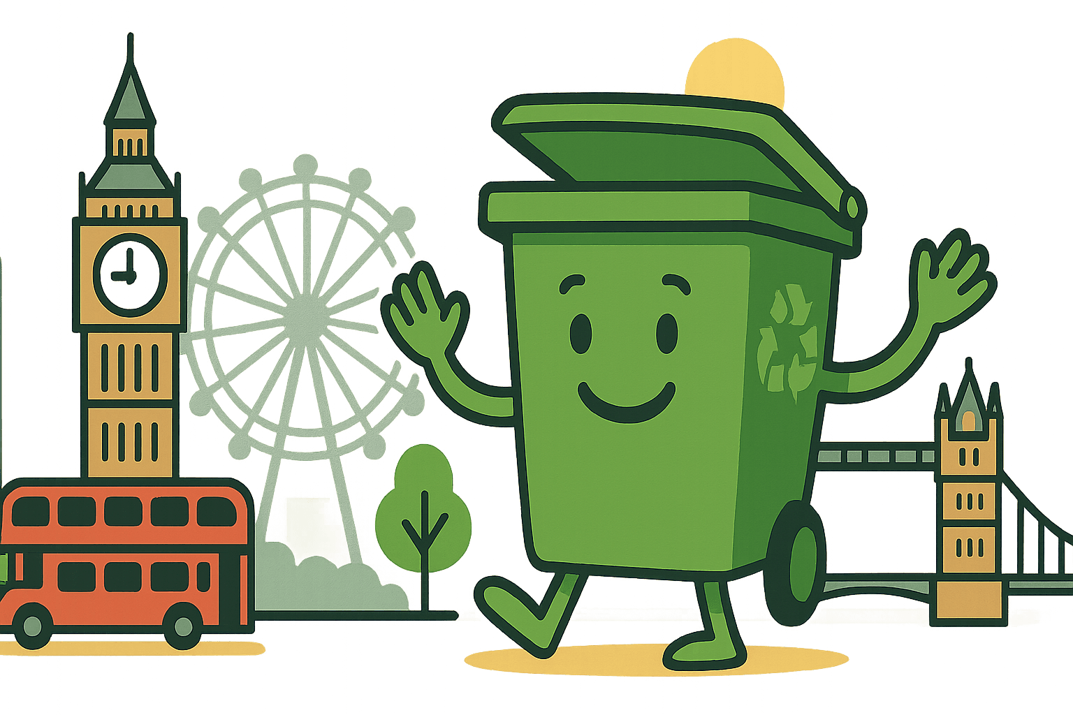 The Surprising Impact of Bin Design: How 'Choice Architecture' Shapes Recycling Rates in London cover image