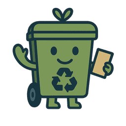 Commercial Waste Management service illustration