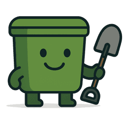 Garden Waste Removal service illustration