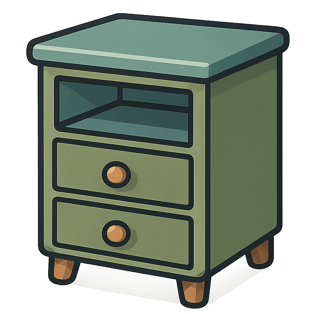 Bedside Cupboards