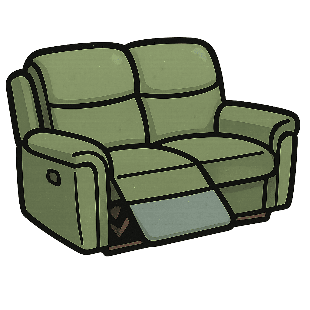 Reclining 2-Seater