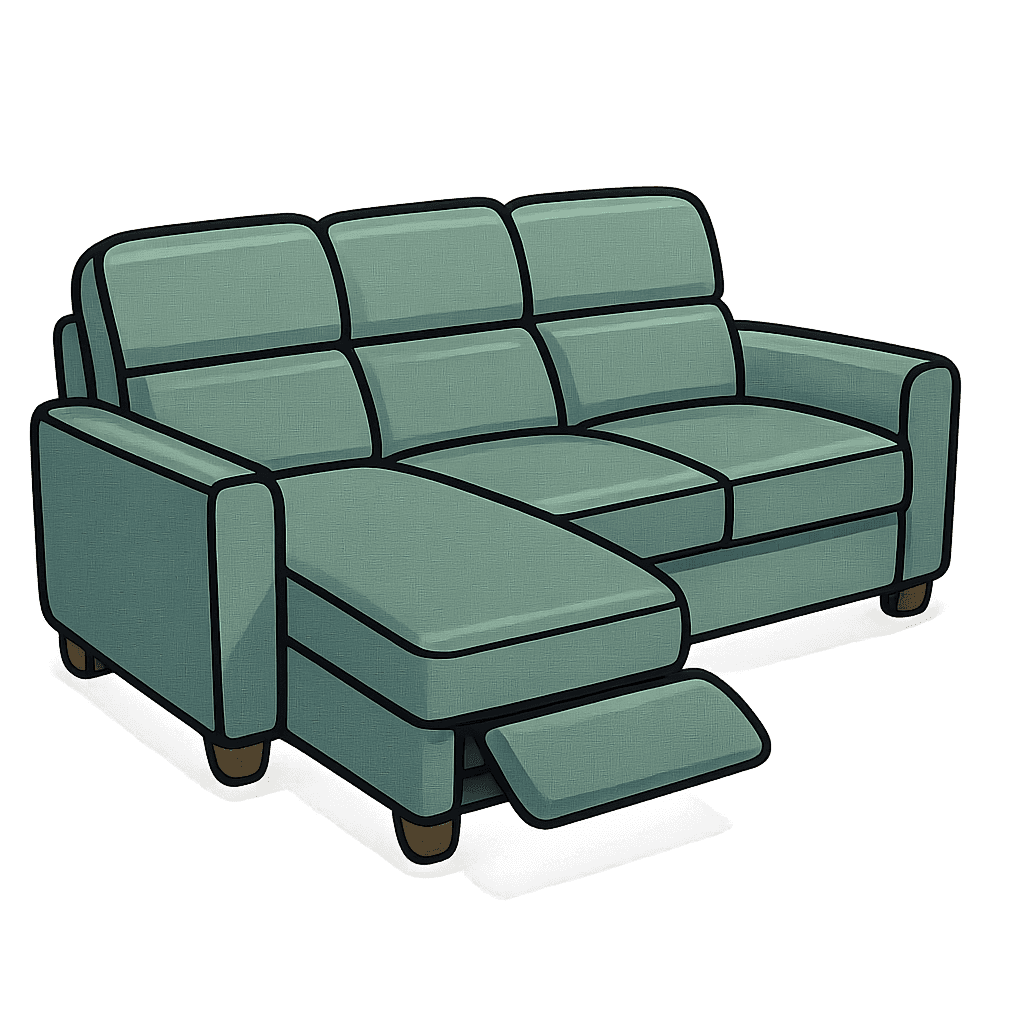 Reclining Corner Sofa