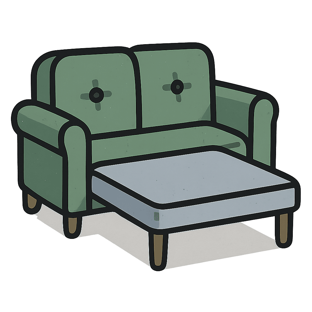 Sofa Bed & Mattress