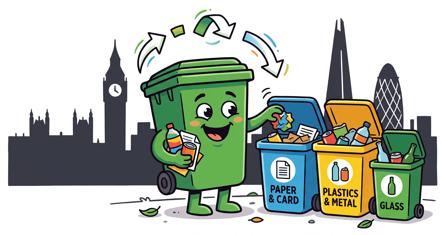 The Complete Guide to Recycling in London 2026