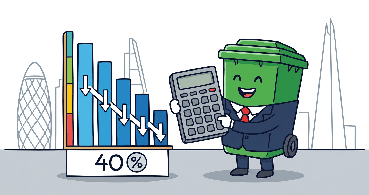 How London Businesses Can Cut Waste Costs by 40%