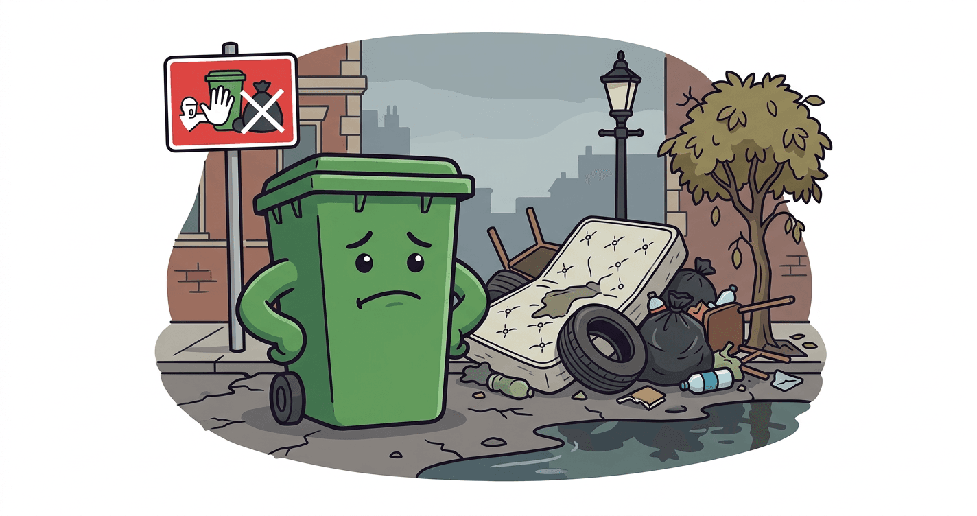 The Environmental Impact of Illegal Fly-Tipping in London