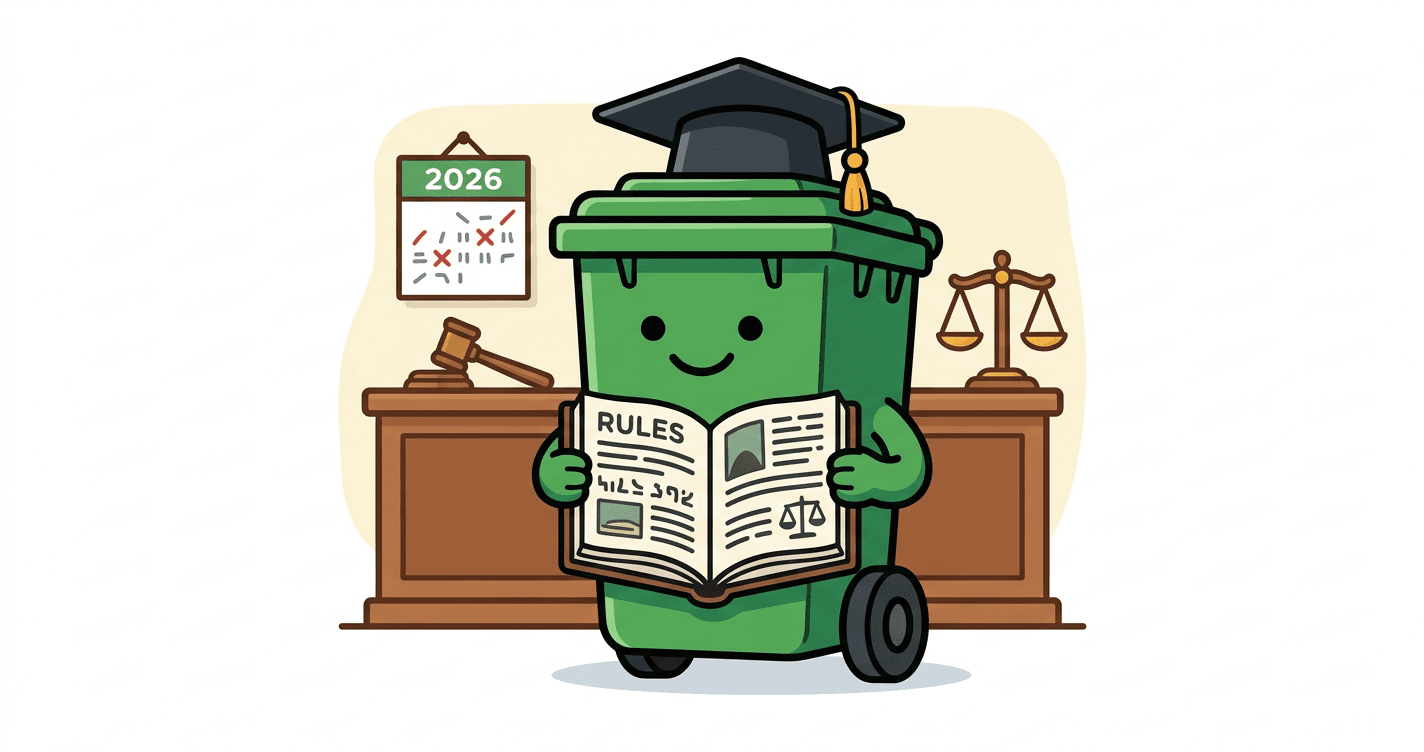 Preparing Your Business for New Waste Regulations in 2026