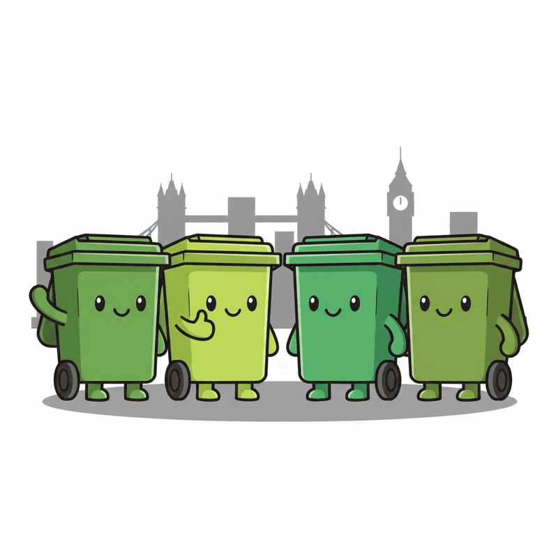 waste.london collection service across London