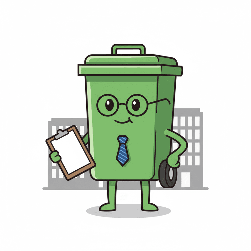 Business waste collection