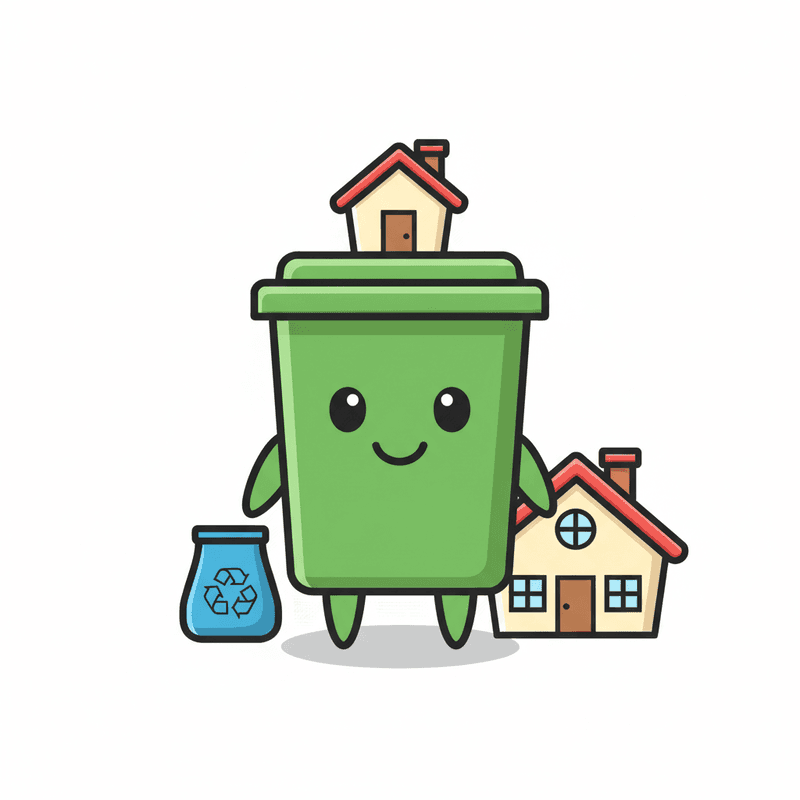 Household waste collection