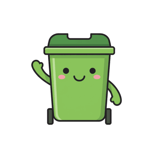Binny waving