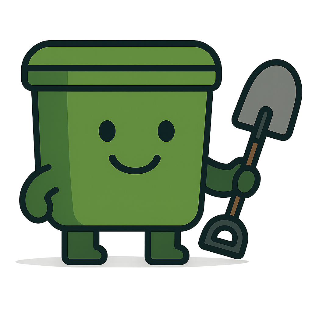 WasteBot character