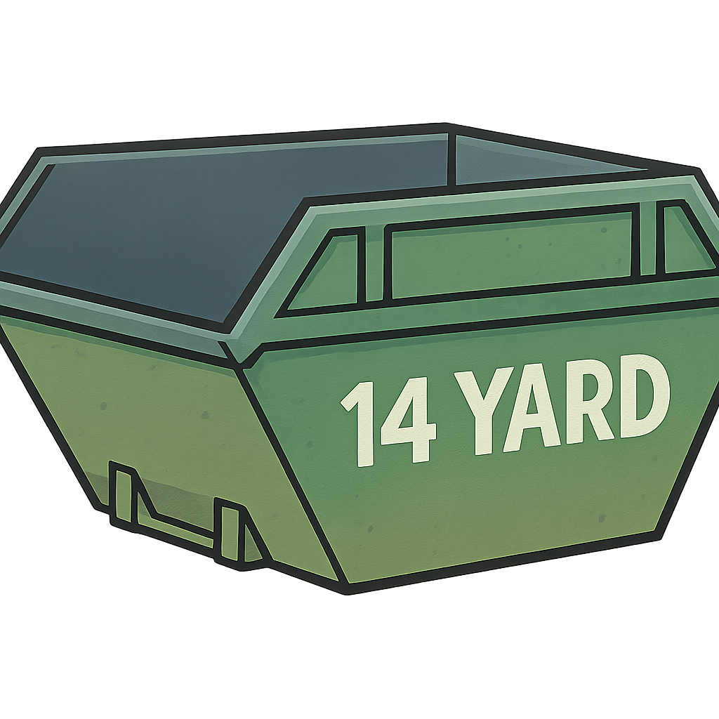 14 Yard Skip