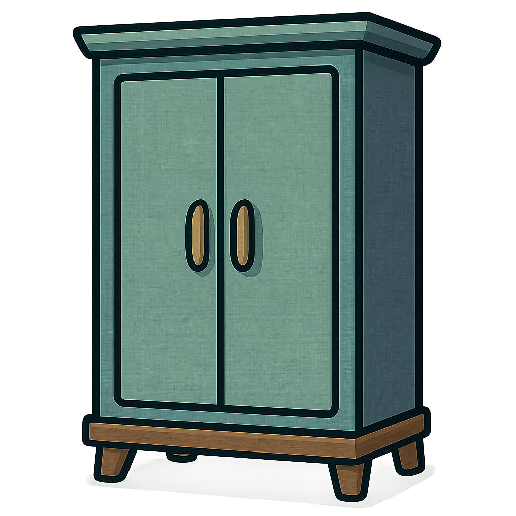 2 Door Wardrobe