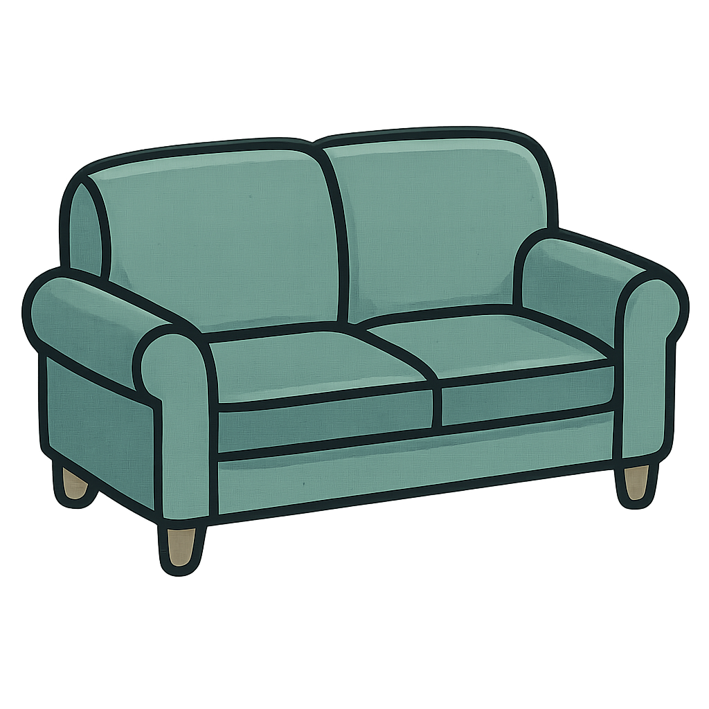 2 Seater Sofa