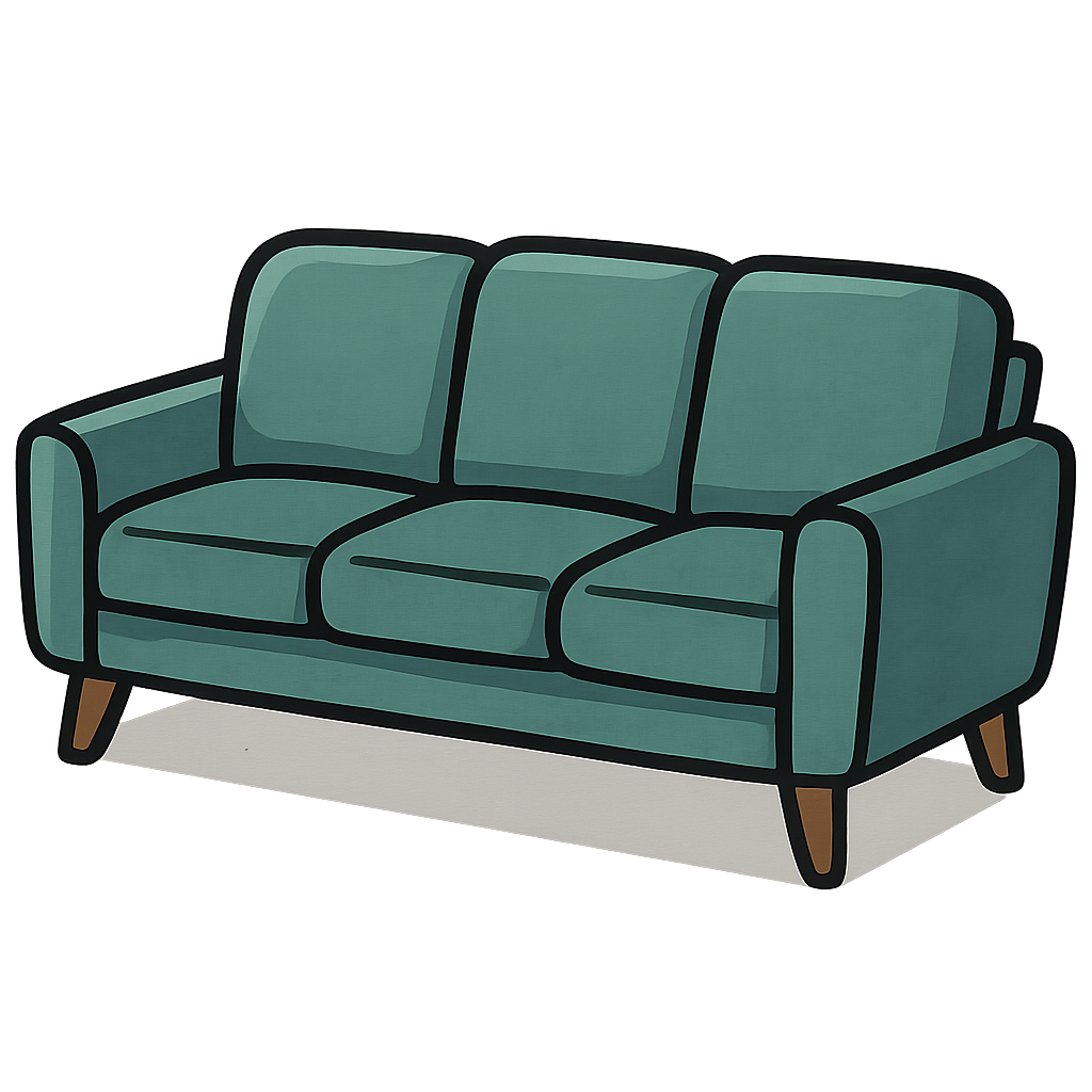 3 Seater Sofa