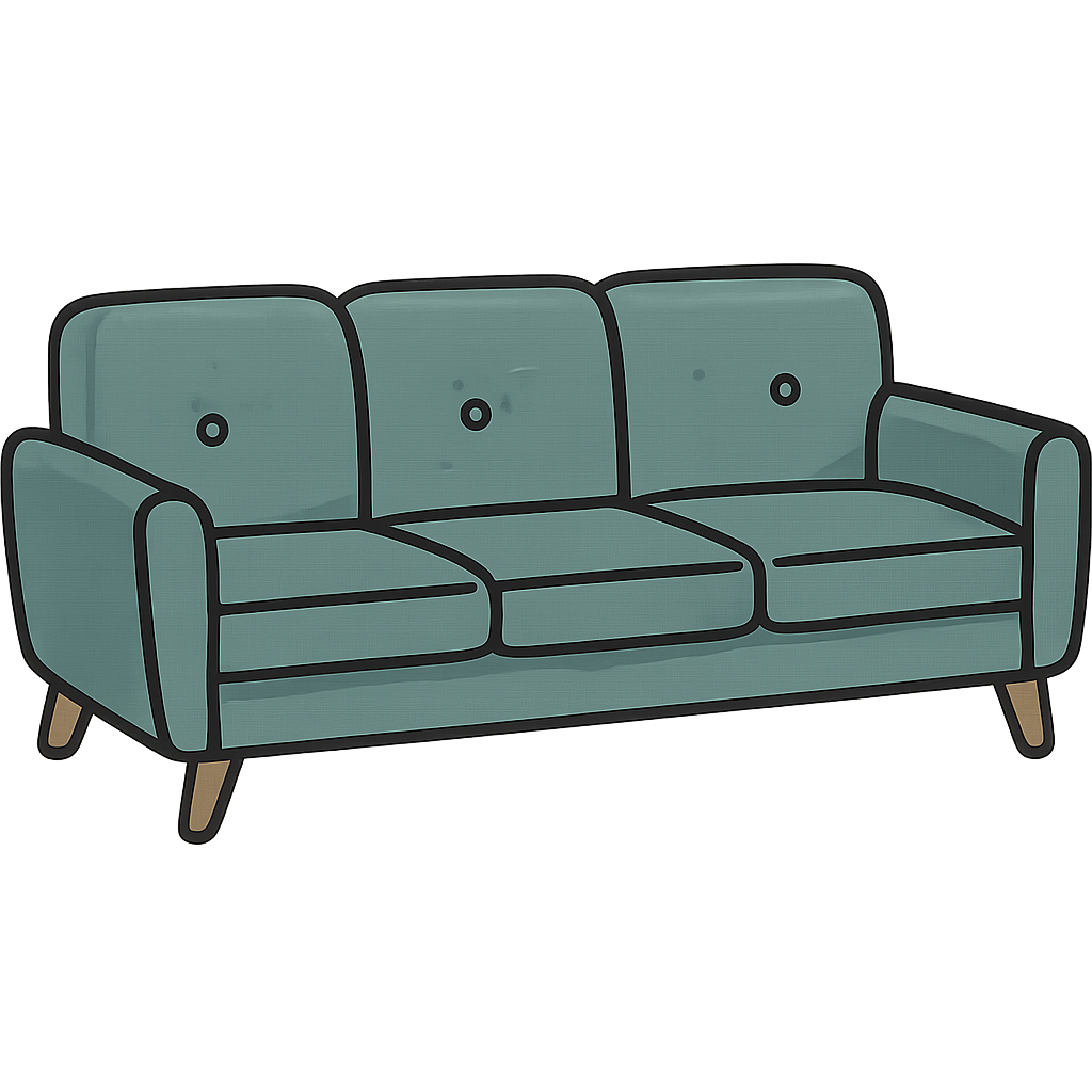 4 Seater Sofa
