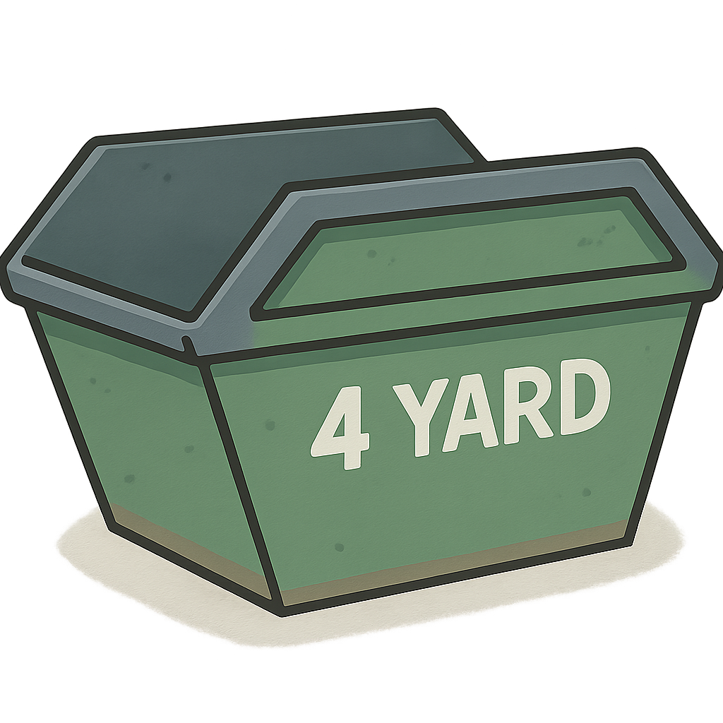 4 Yard Skip