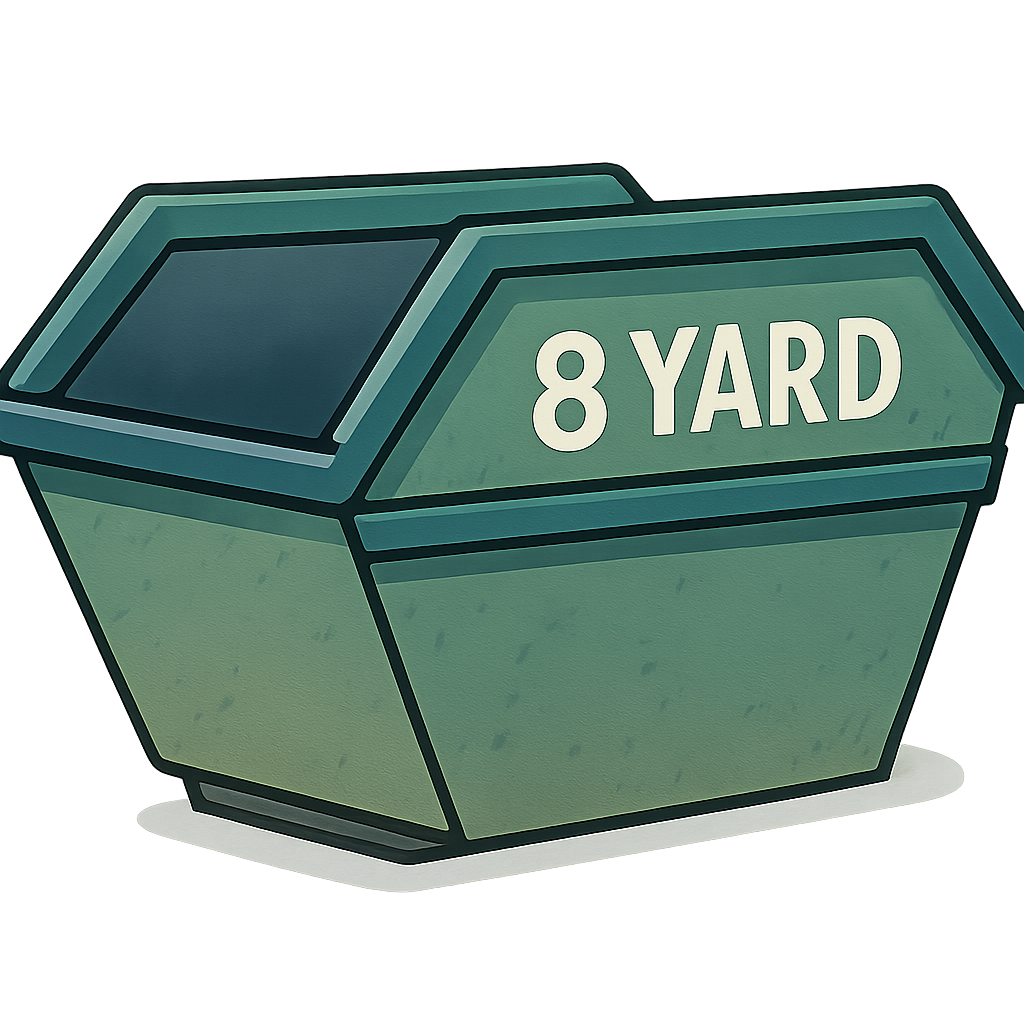 8 Yard Skip