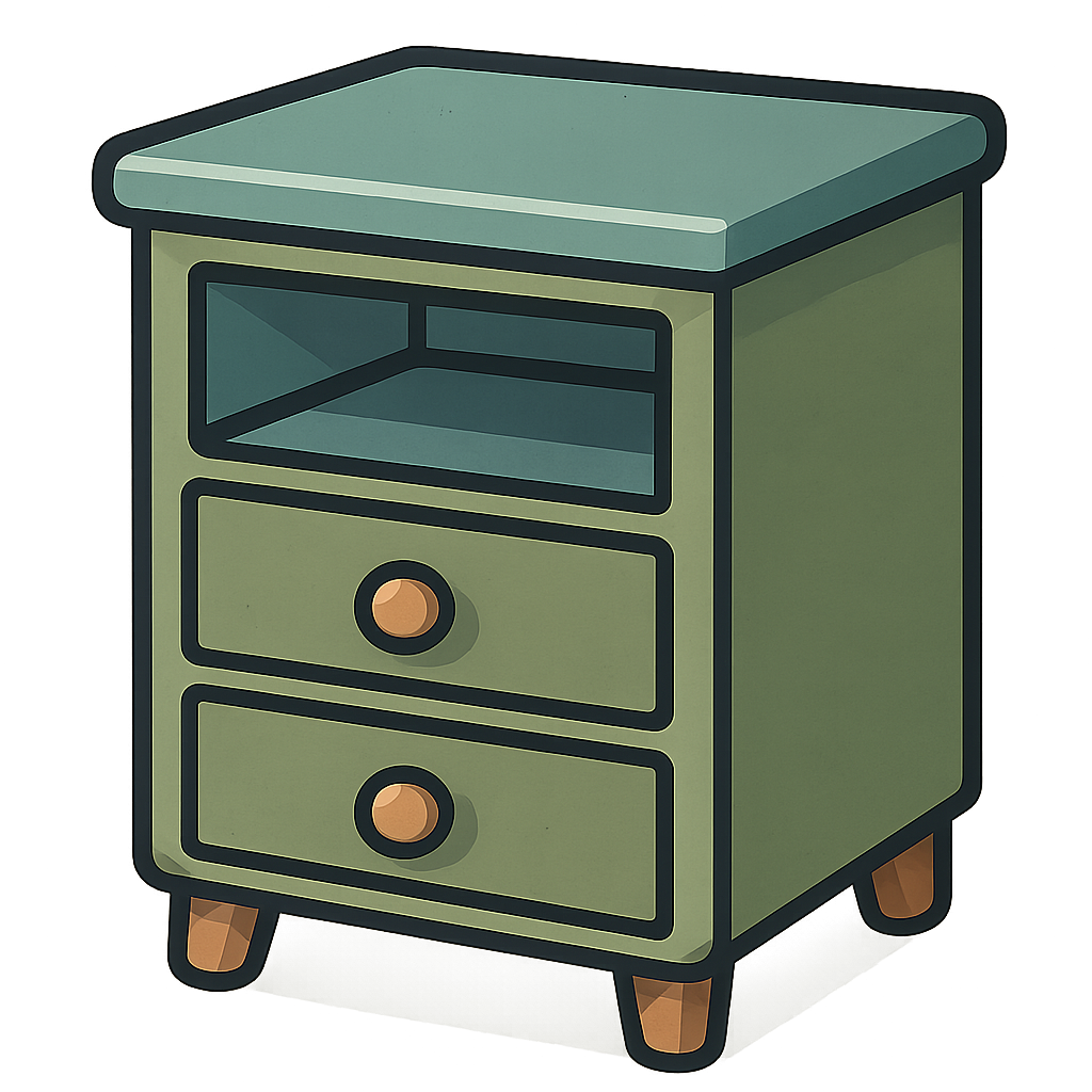 Bedside Cupboards