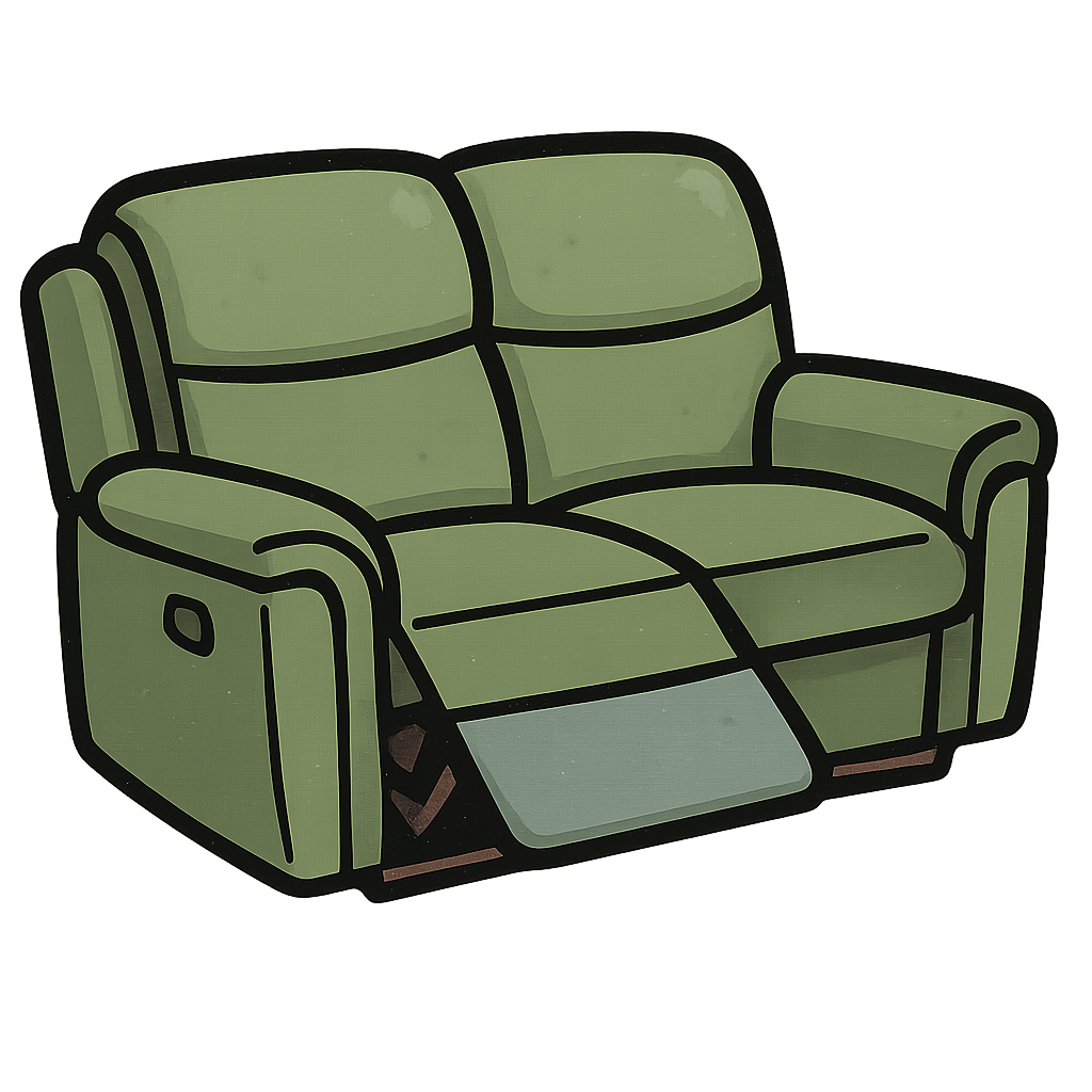 Reclining 2 Seater