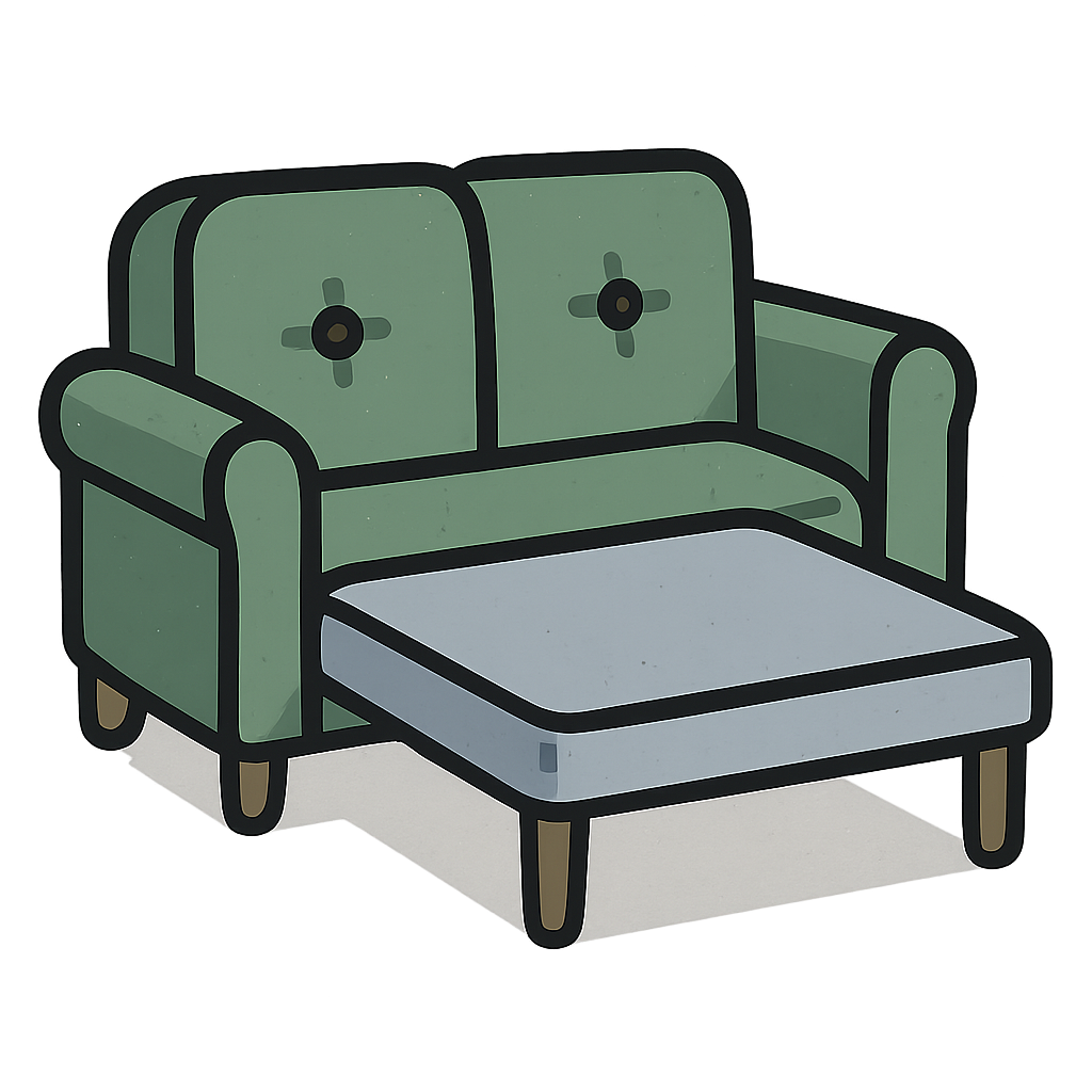 Sofa Bed & Mattress